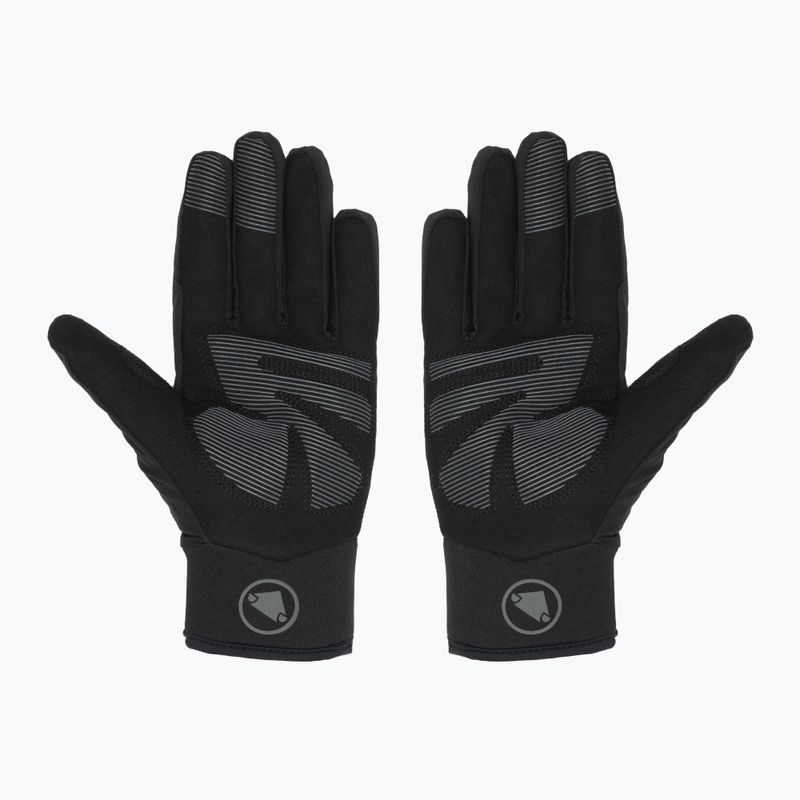 Rękawiczki rowerowe męskie Endura Strike black 3