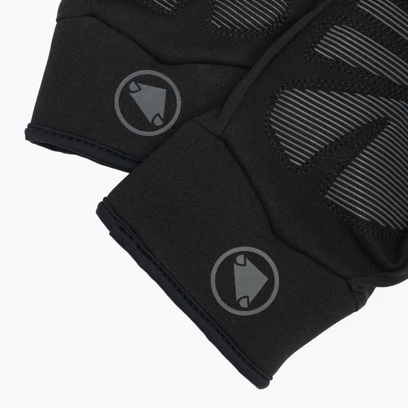 Rękawiczki rowerowe męskie Endura Strike black 6