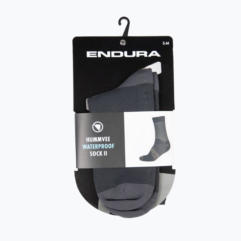 Skarpety Endura Hummvee Waterproof II black 4