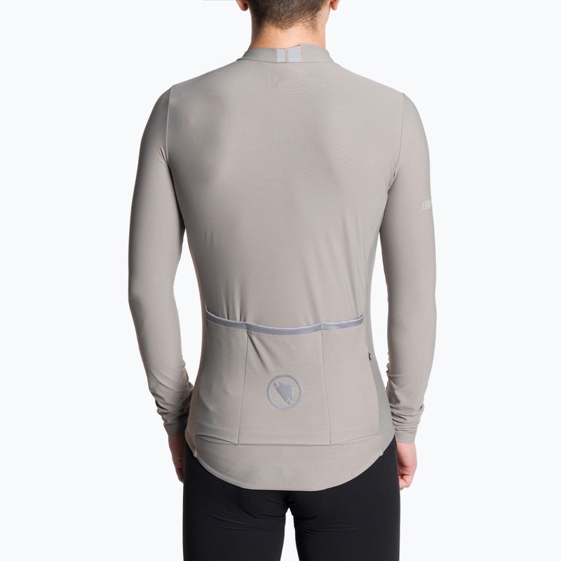 Longsleeve rowerowy męski Endura Pro SL II L/S fossil 2