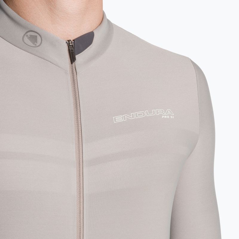 Longsleeve rowerowy męski Endura Pro SL II L/S fossil 3