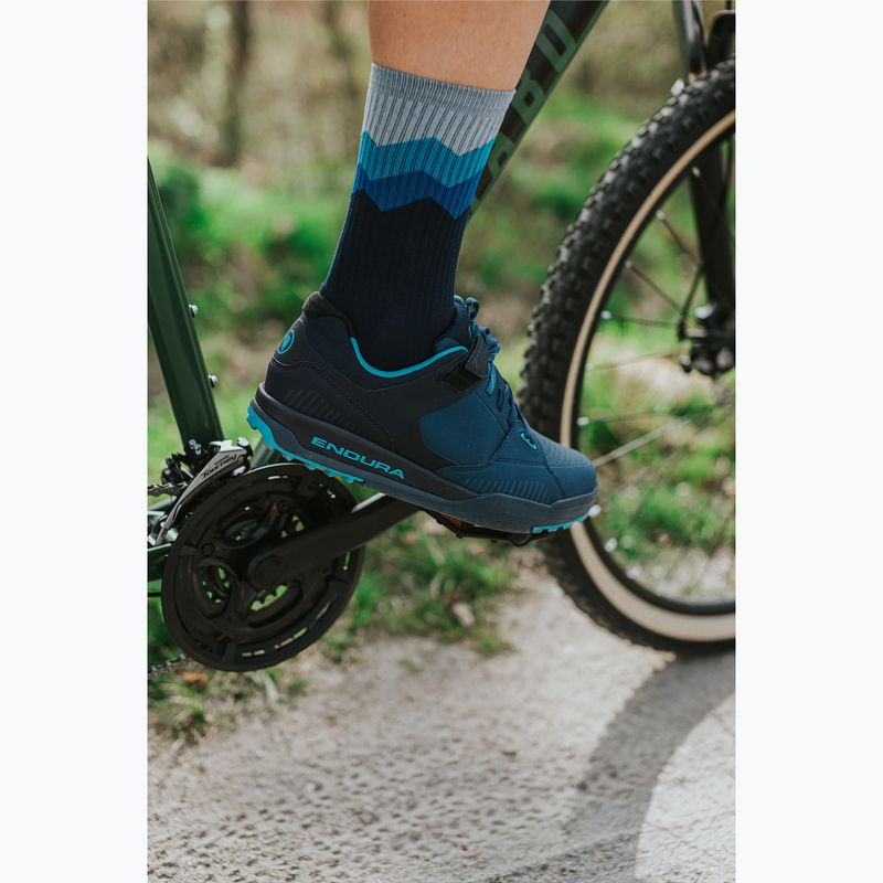 Skarpety Endura Jagged navy 4