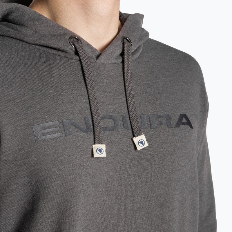 Bluza męska Endura One Clan Hoodie grey 3