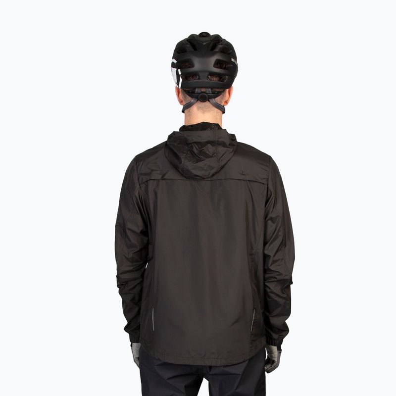 Kurtka rowerowa męska Endura Hummvee Windshell black 2
