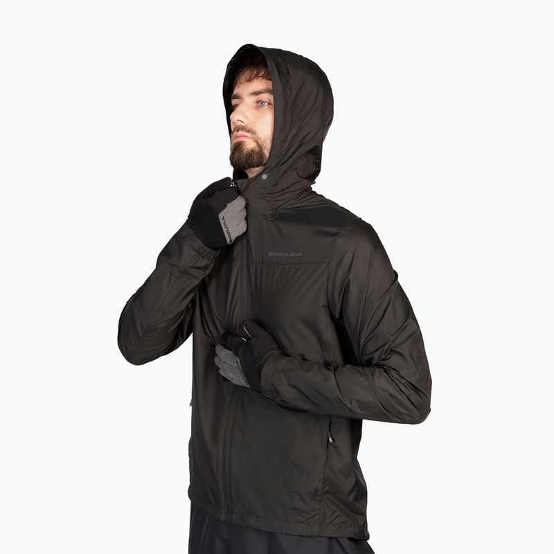 Kurtka rowerowa męska Endura Hummvee Windshell black 3