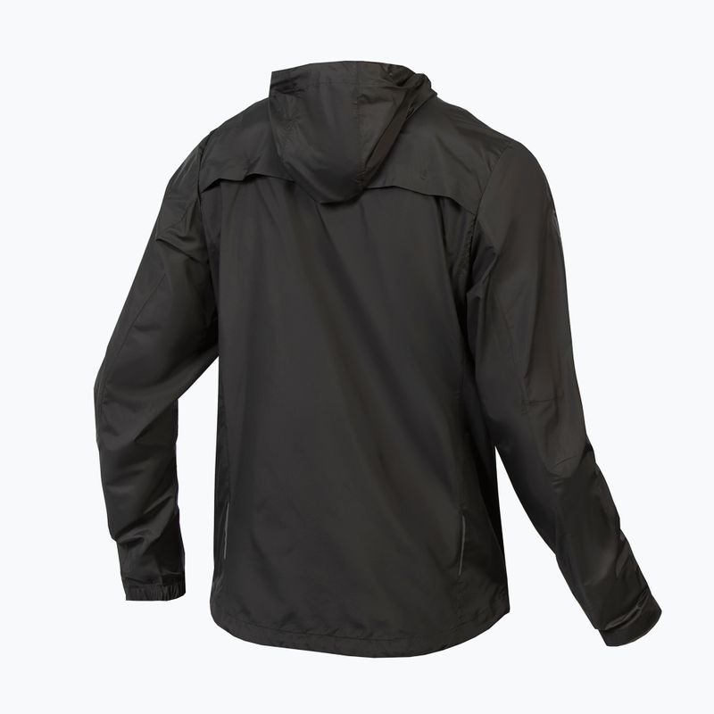 Kurtka rowerowa męska Endura Hummvee Windshell black 5
