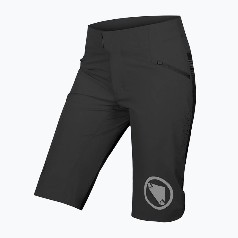 Spodenki rowerowe damskie Endura Singletrack Lite Short Sht black