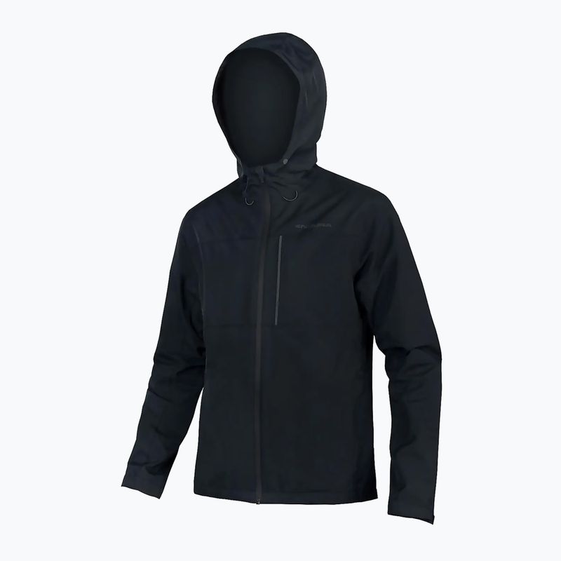 Kurtka rowerowa męska Endura Hummvee Waterproof Hooded black 7