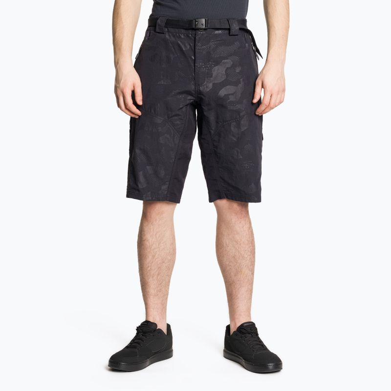 Spodenki rowerowe męskie Endura Hummvee Short black camouflage