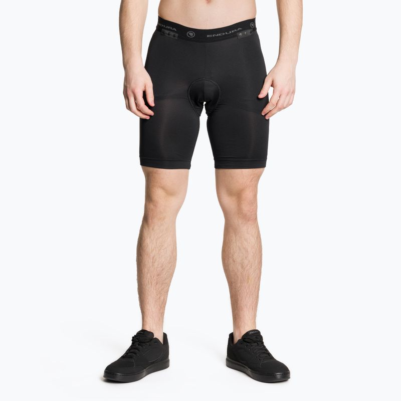 Spodenki rowerowe męskie Endura Hummvee Short black camouflage 6