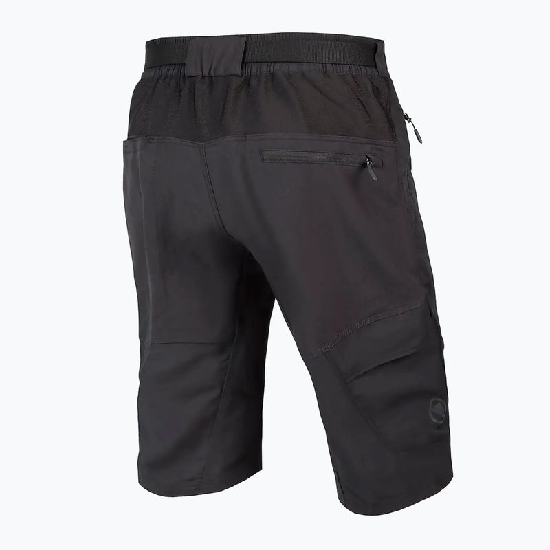 Spodenki rowerowe męskie Endura Hummvee Short black 8