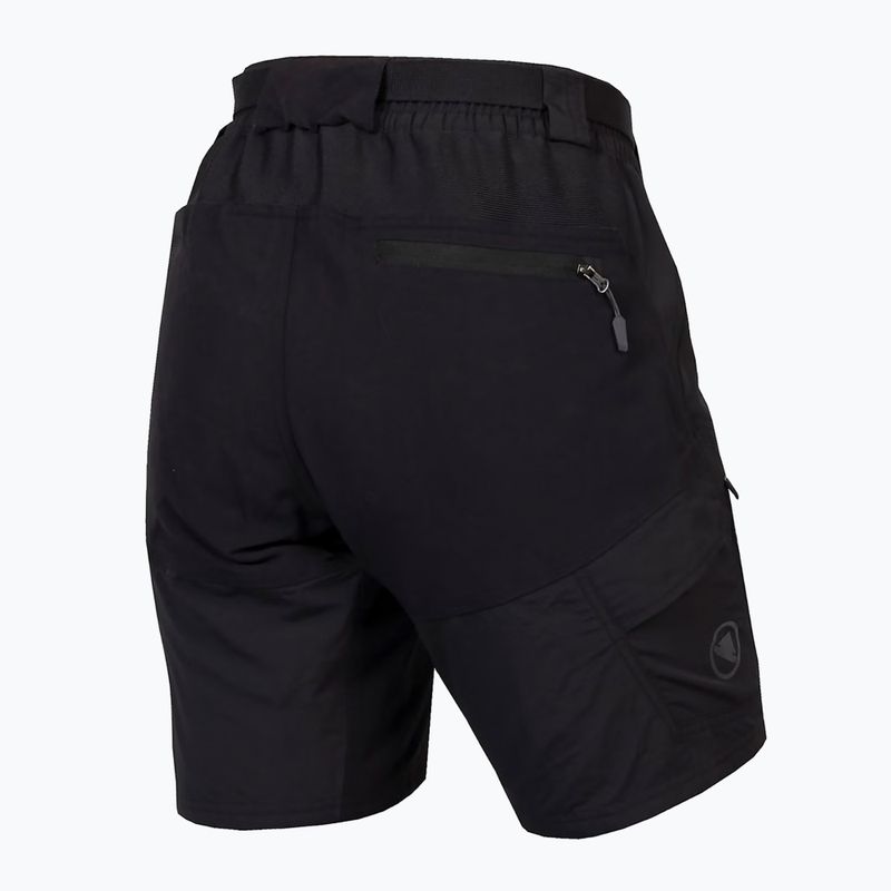 Spodenki rowerowe damskie Endura Hummvee Short black 12