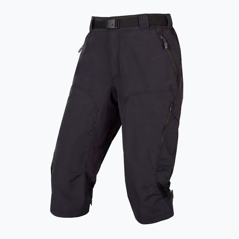 Spodenki rowerowe damskie Endura Hummvee 3/4 W black 6
