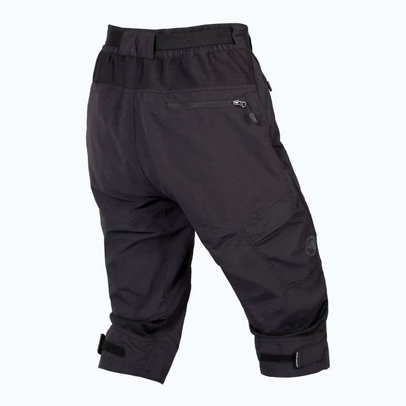 Spodenki rowerowe damskie Endura Hummvee 3/4 W black 7