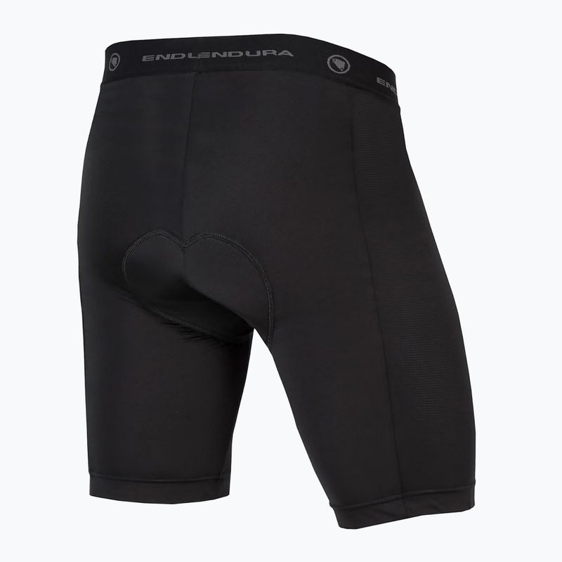 Spodenki rowerowe męskie Endura Padded Liner II black 5