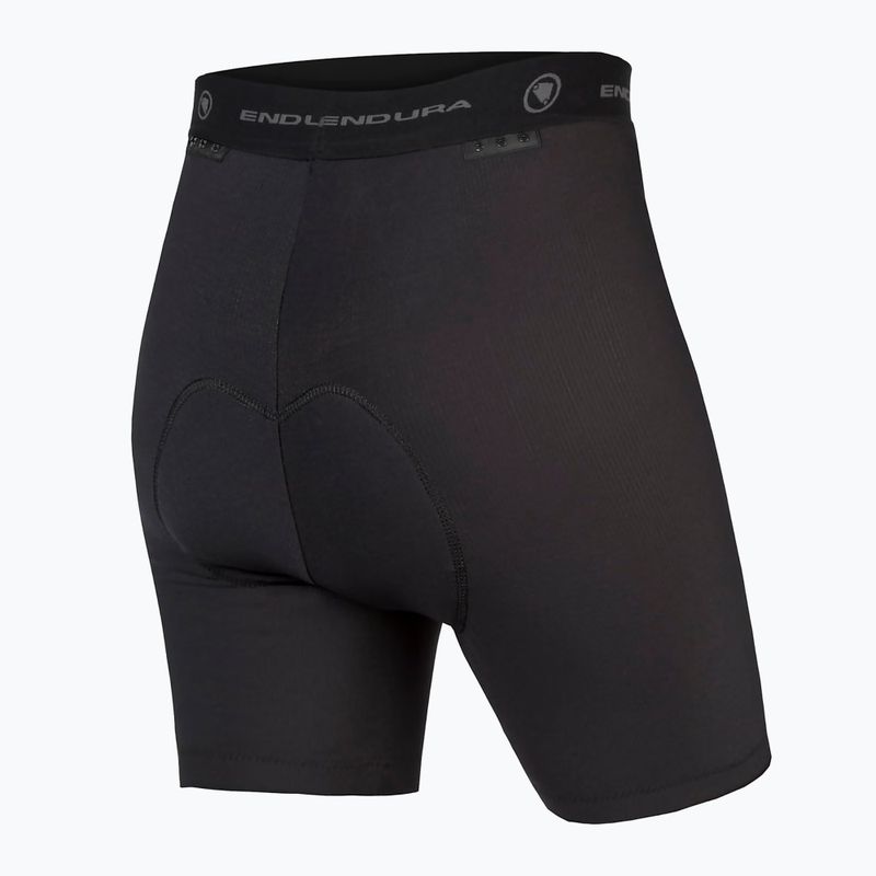 Spodenki rowerowe damskie Endura Mesh C'Fast Liner II W black 2