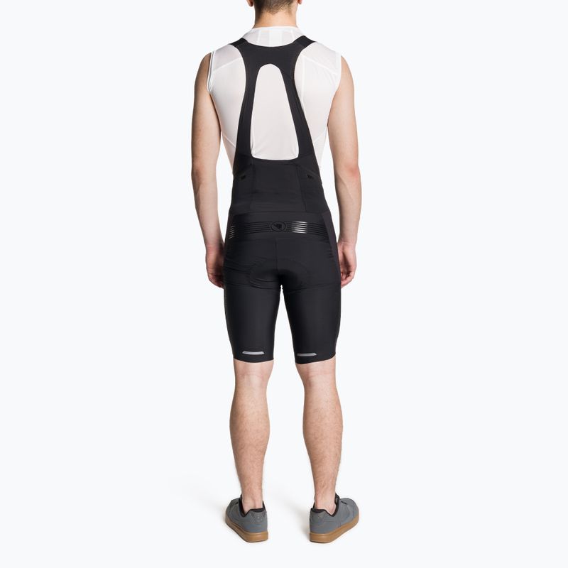 Spodenki rowerowe męskie Endura GV500 Reiver Bibshort black 2