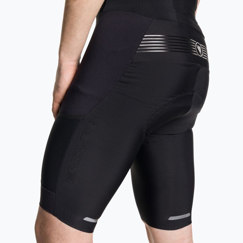 Spodenki rowerowe męskie Endura GV500 Reiver Bibshort black 3