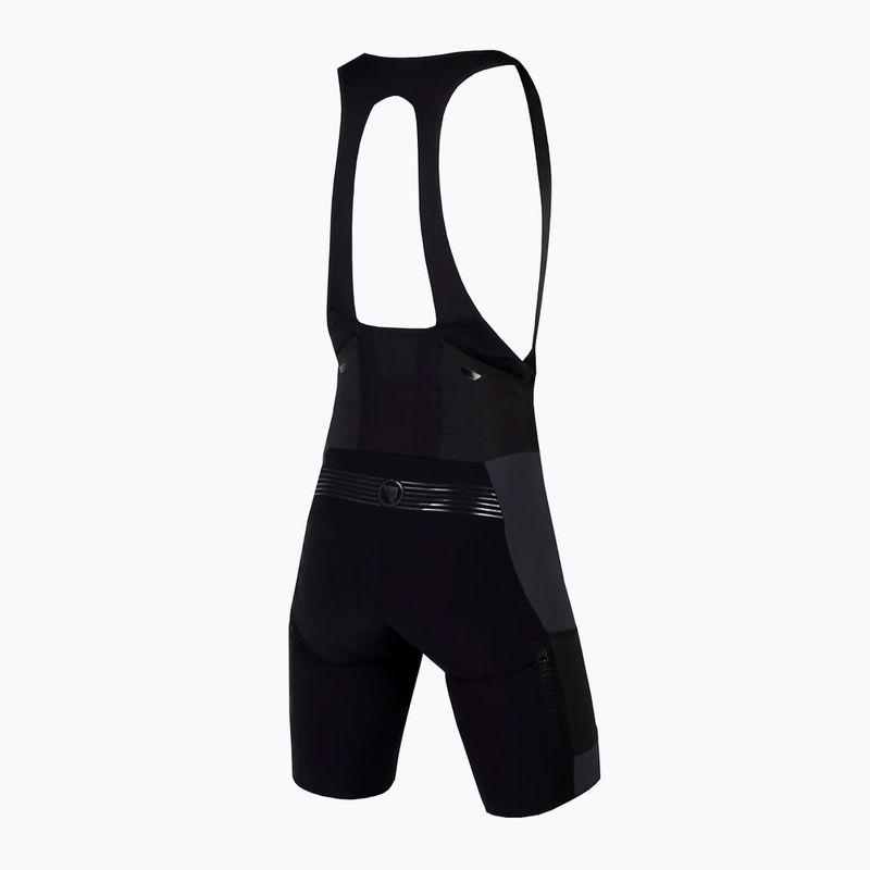 Spodenki rowerowe męskie Endura GV500 Reiver Bibshort black 9