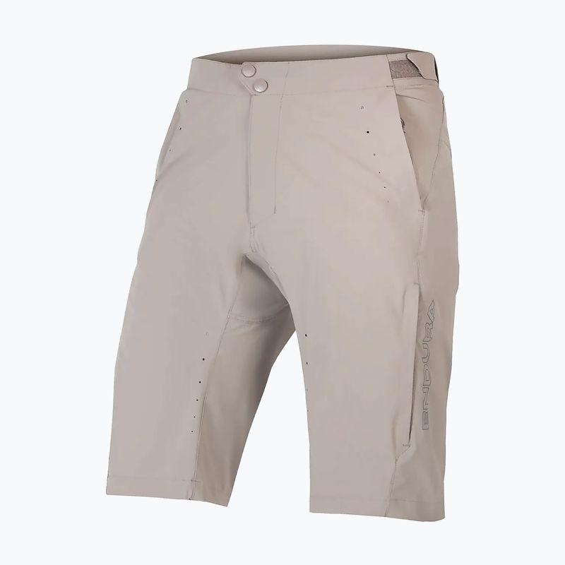 Spodenki rowerowe męskie Endura GV500 Foyle Baggy Short fossil 3