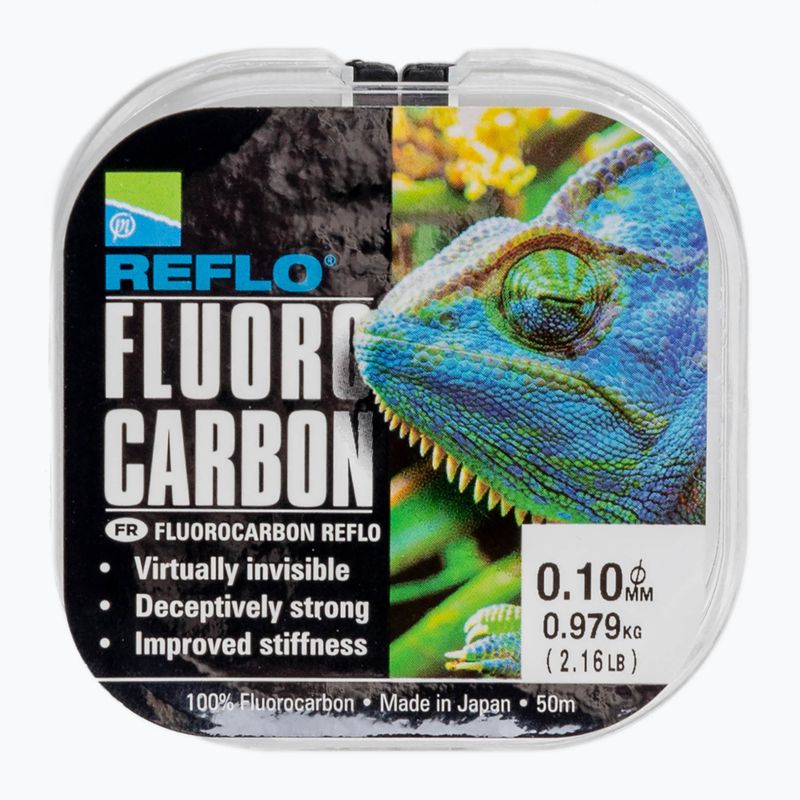Żyłka fluoracarbon Preston Innovations Reflo Power clear