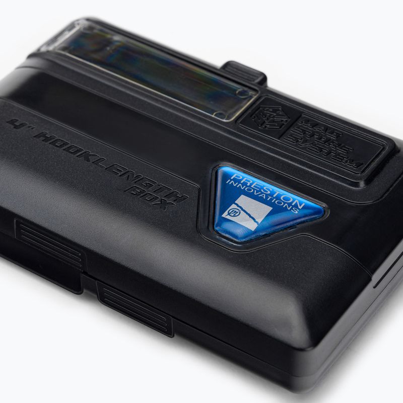 Portfel na przypony Preston Innovations Mag Store Hooklenght Box black 3