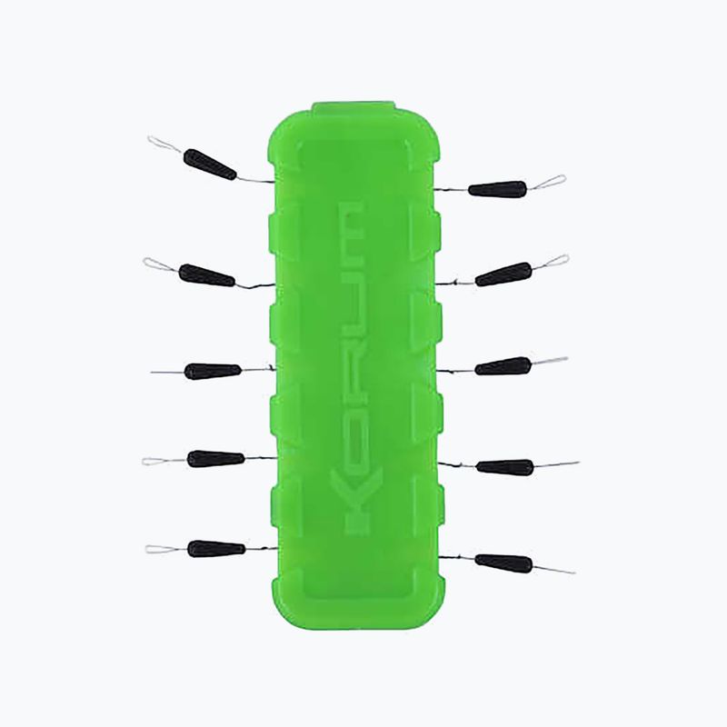 Stopery wędkarskie Korum Mega Grip Stops 10 szt. black 2