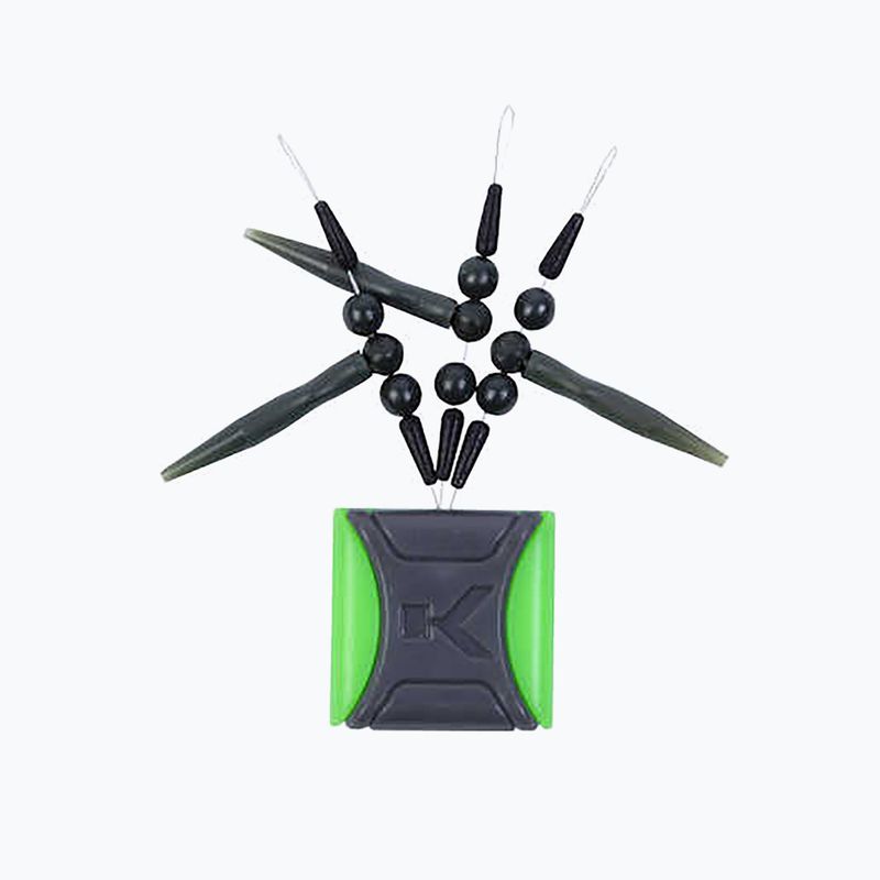 Zestaw helikopterowy Korum Ready Heli Kits 3 szt. black 2