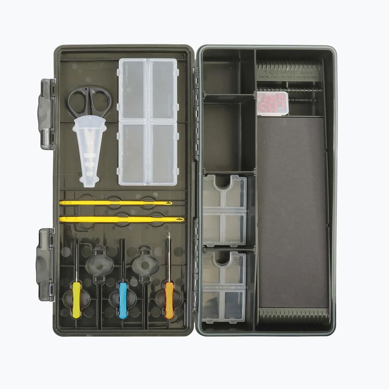 Organizer wędkarski Korum Maxi Rig Manager - Fully Loaded green