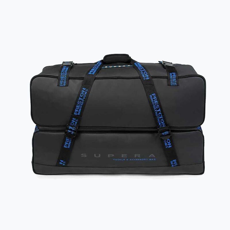 Torba wędkarska Preston Innovations Supera Tackle and Accessory Bag black/blue