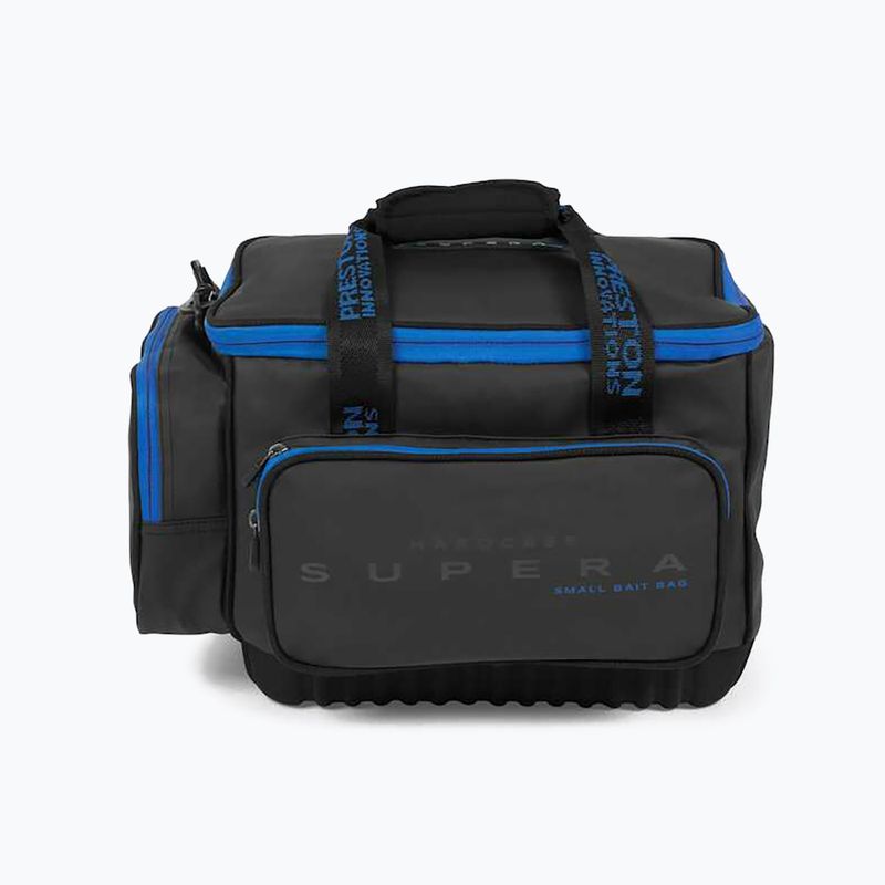 Torba wędkarska Preston Innovations Supera Small Bait Bag Small black/blue