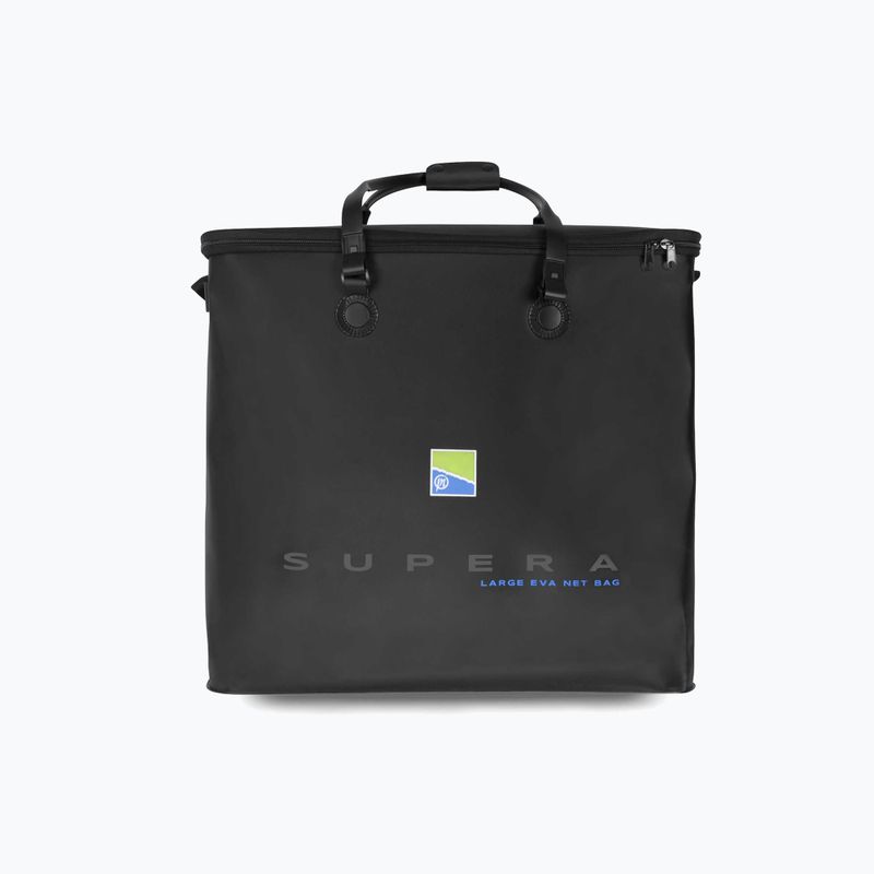 Torba wędkarska Preston Innovations Spera Large Eva Net Bag black/blue
