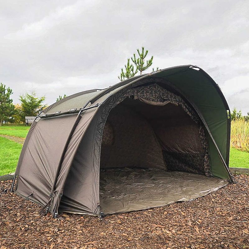 Namiot 1-osobowy Avid Carp HQ Dual Layer Bivvy One Man green 4