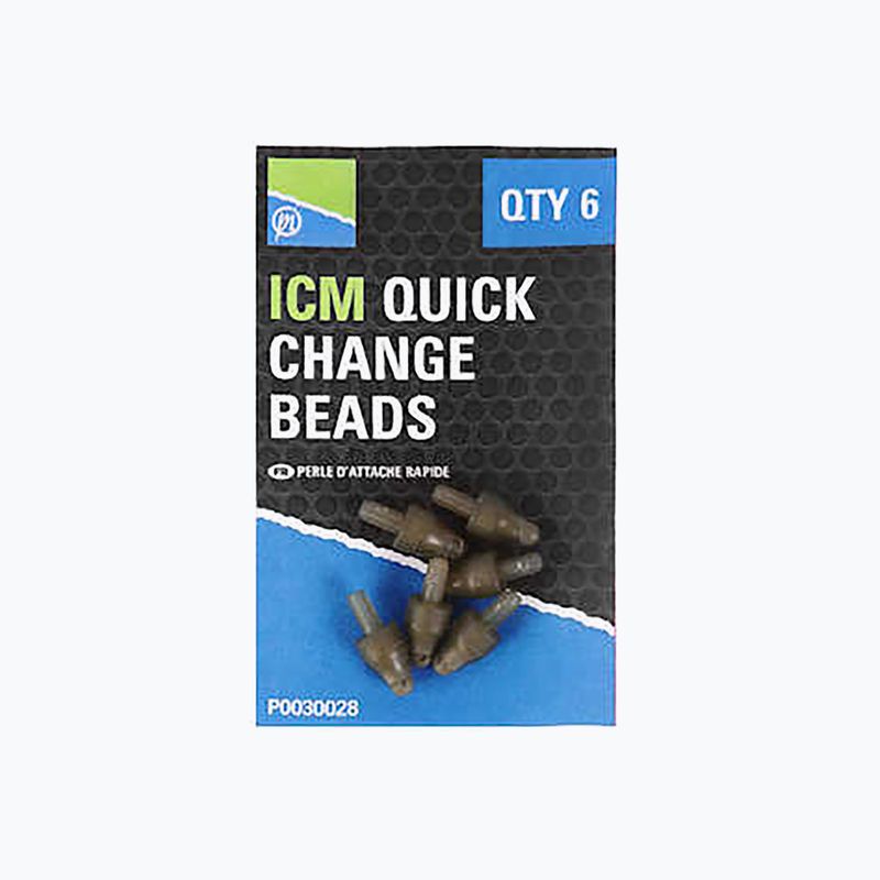 Łącznik do koszyczka Preston Innovations ICM In-Line Quick Change Beads