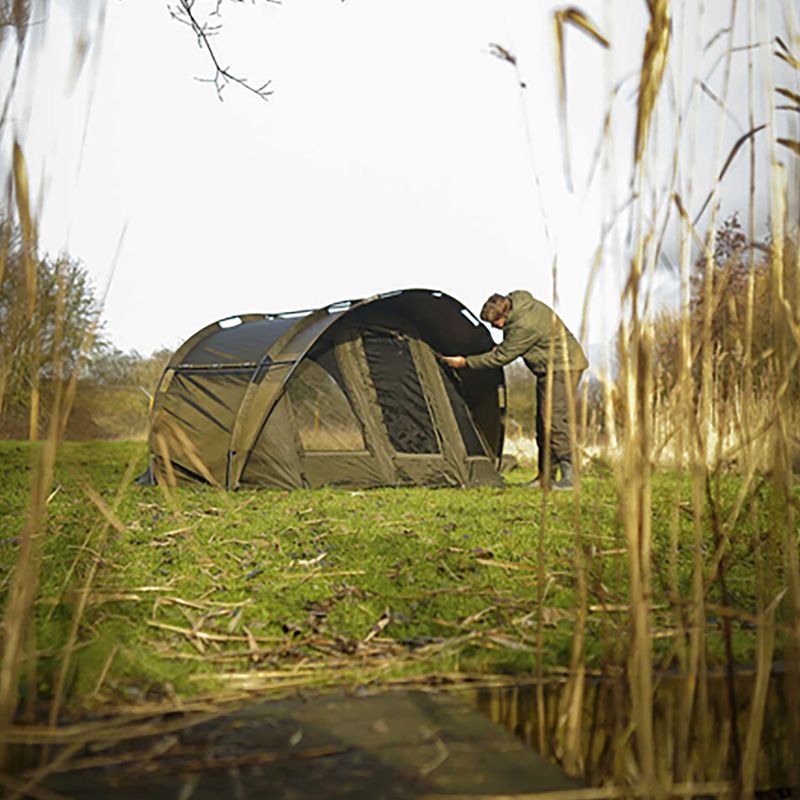 Namiot 1-osobowy Avid Carp Ascent Bivvy One Man green 5