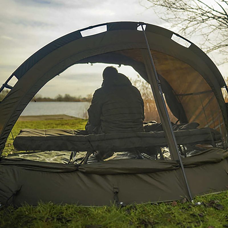 Namiot 2-osobowy Avid Carp Ascent Bivvy Two Man green 8