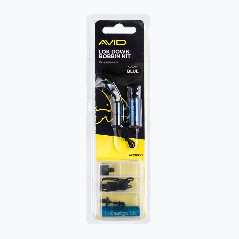Sygnalizator karpiowy hanger Avid Carp Bobbin Kit blue