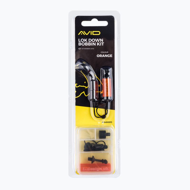 Sygnalizator karpiowy hanger Avid Carp Bobbin Kit orange