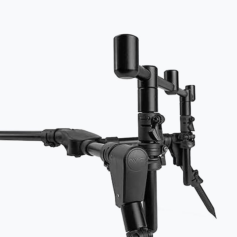 Stojak na 3 wędki Avid Carp Lok Down Compact Pod black