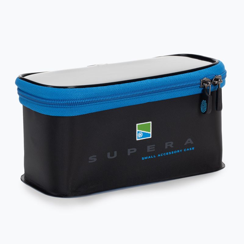 Torba wędkarska Preston Innovations Supera Eva Accessory Case Small black/blue