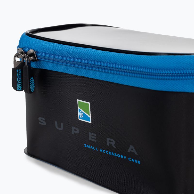 Torba wędkarska Preston Innovations Supera Eva Accessory Case Small black/blue 3