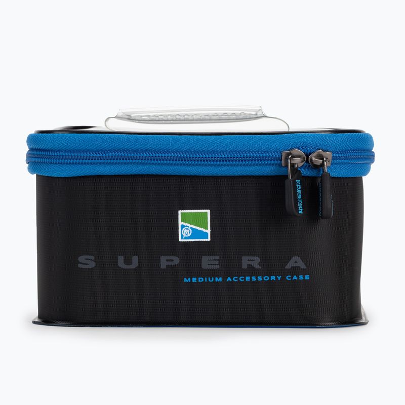 Torba wędkarska Preston Innovations Supera Eva Accessory Case Medium black/blue 2