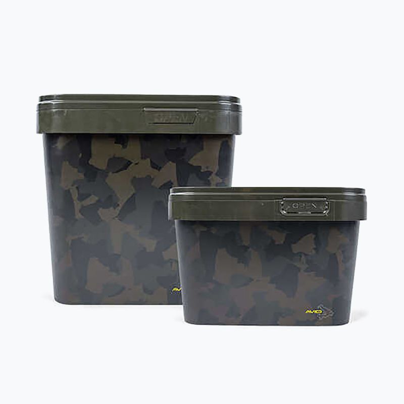 Wiadro karpiowe Avid Carp Camo 10 l camo 3