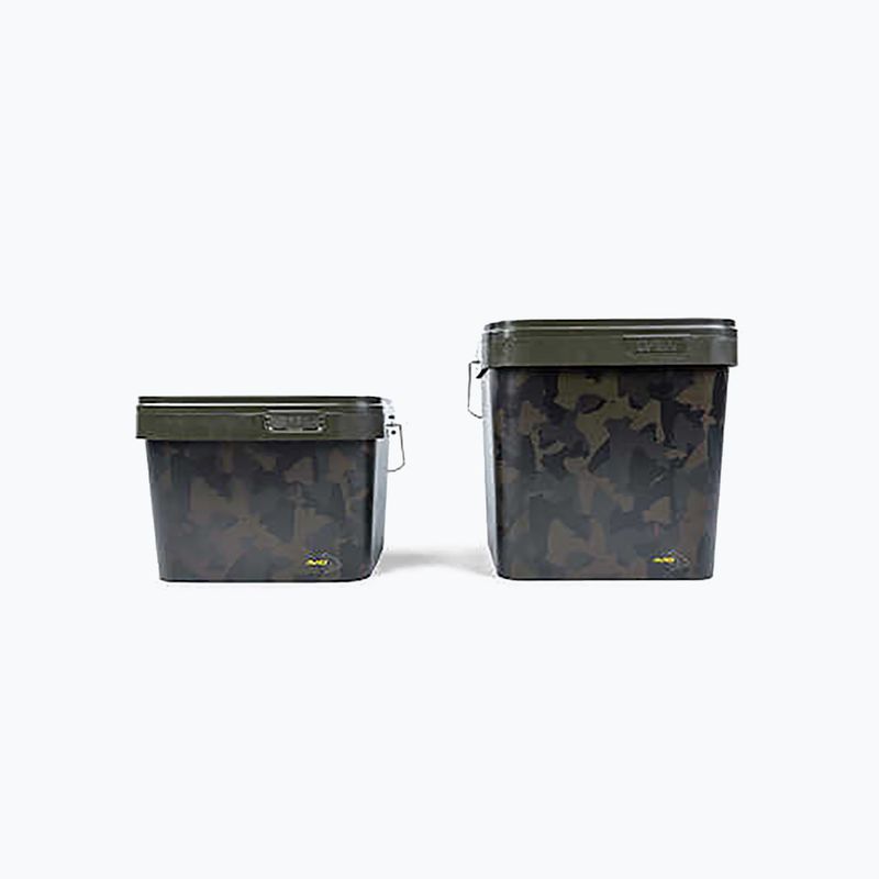 Wiadro karpiowe Avid Carp Camo 10 l camo 4