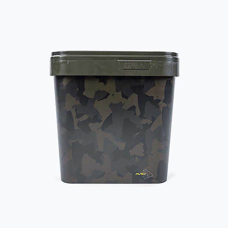 Wiadro karpiowe Avid Carp Camo 17 l camo