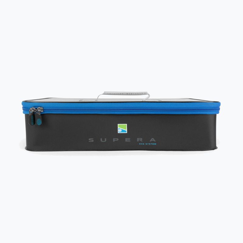 Zestaw pudełek Preston Innovations Supera Eva System black/blue