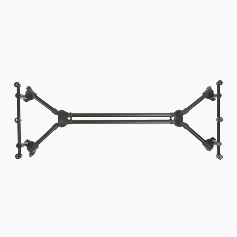 Stojak na 3 wędki Avid Carp Lok Down Low Pod black 3