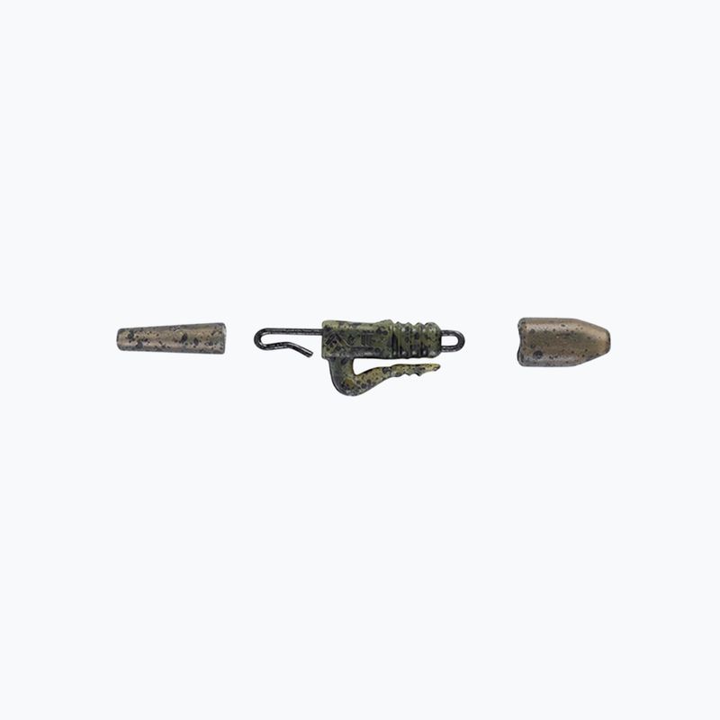 Zestaw klipsów karpiowych Avid Carp QC Micro Lead Clip Kit black