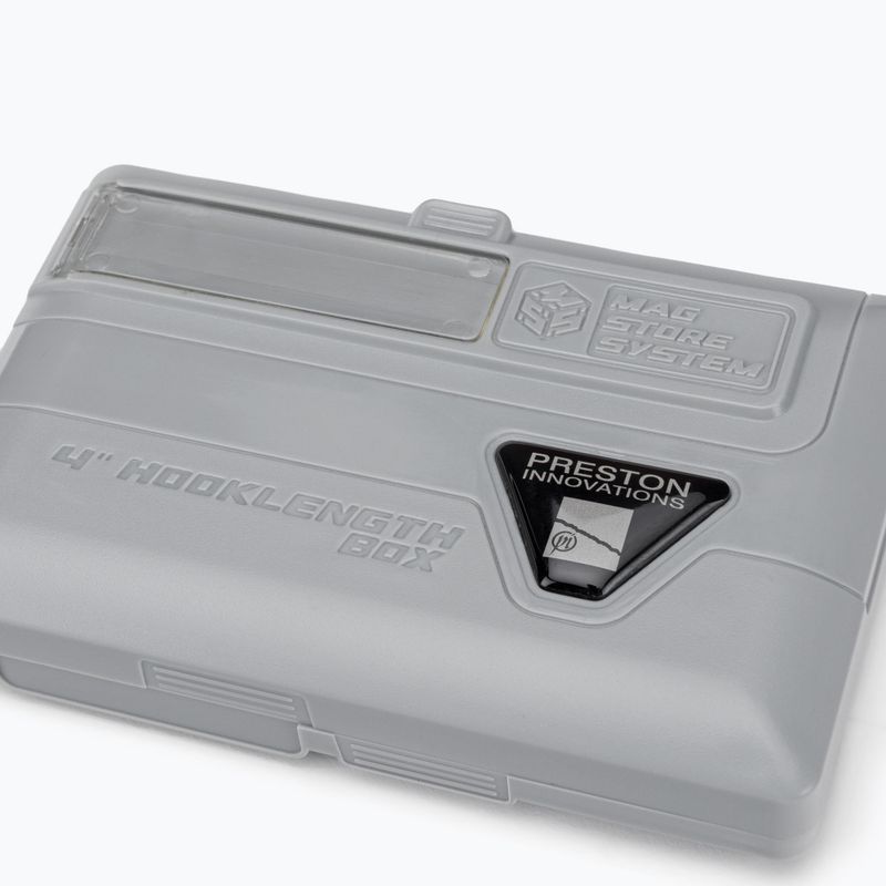 Portfel na przypony Preston Innovations Mag Store System Unloaded 10 cm grey 3
