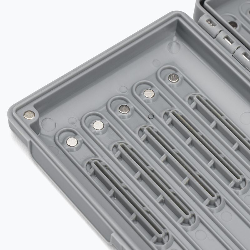 Portfel na przypony Preston Innovations Mag Store System Unloaded 10 cm grey 4